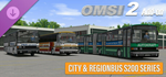 OMSI 2 Add-on City&Regionbus 200 Series DLC