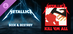 Beat Saber - Metallica - Seek & Destroy DLC