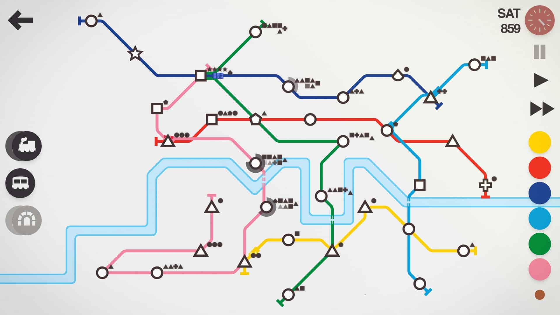 Mini metro steam фото 20