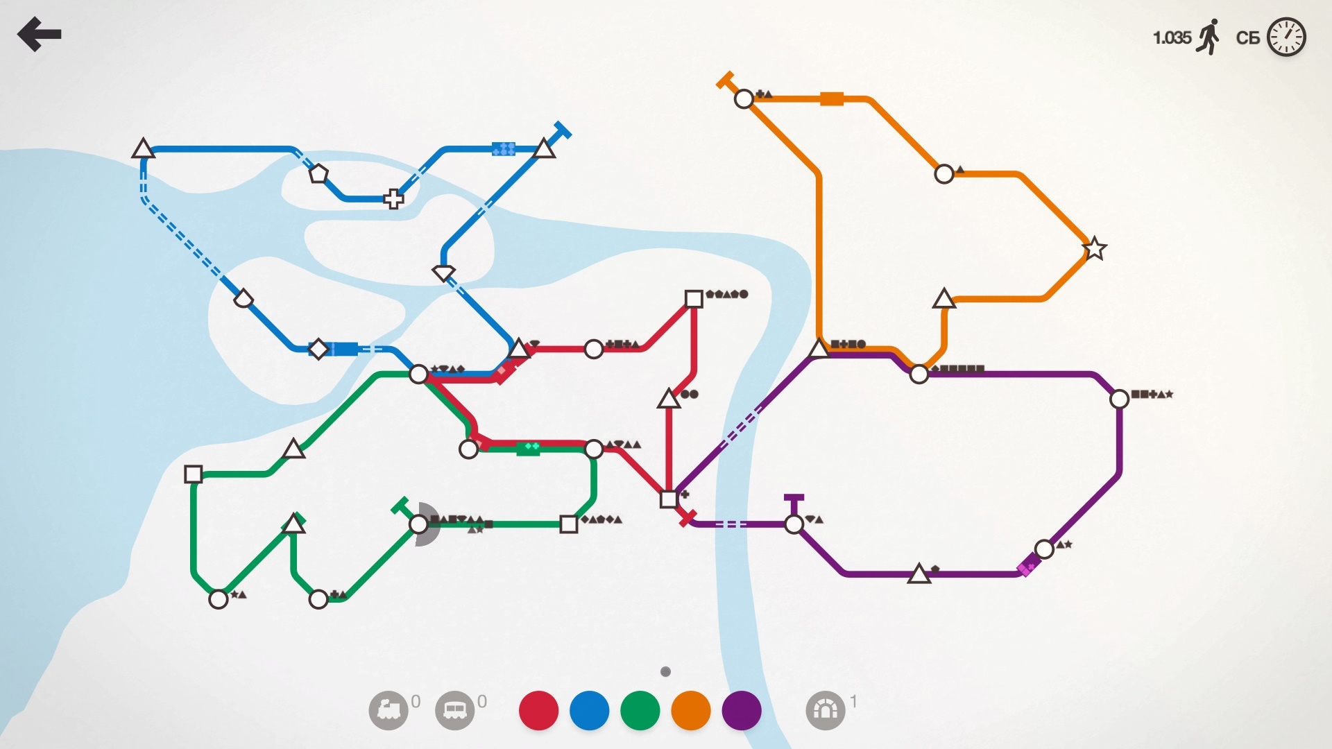 Mini metro steam фото 11