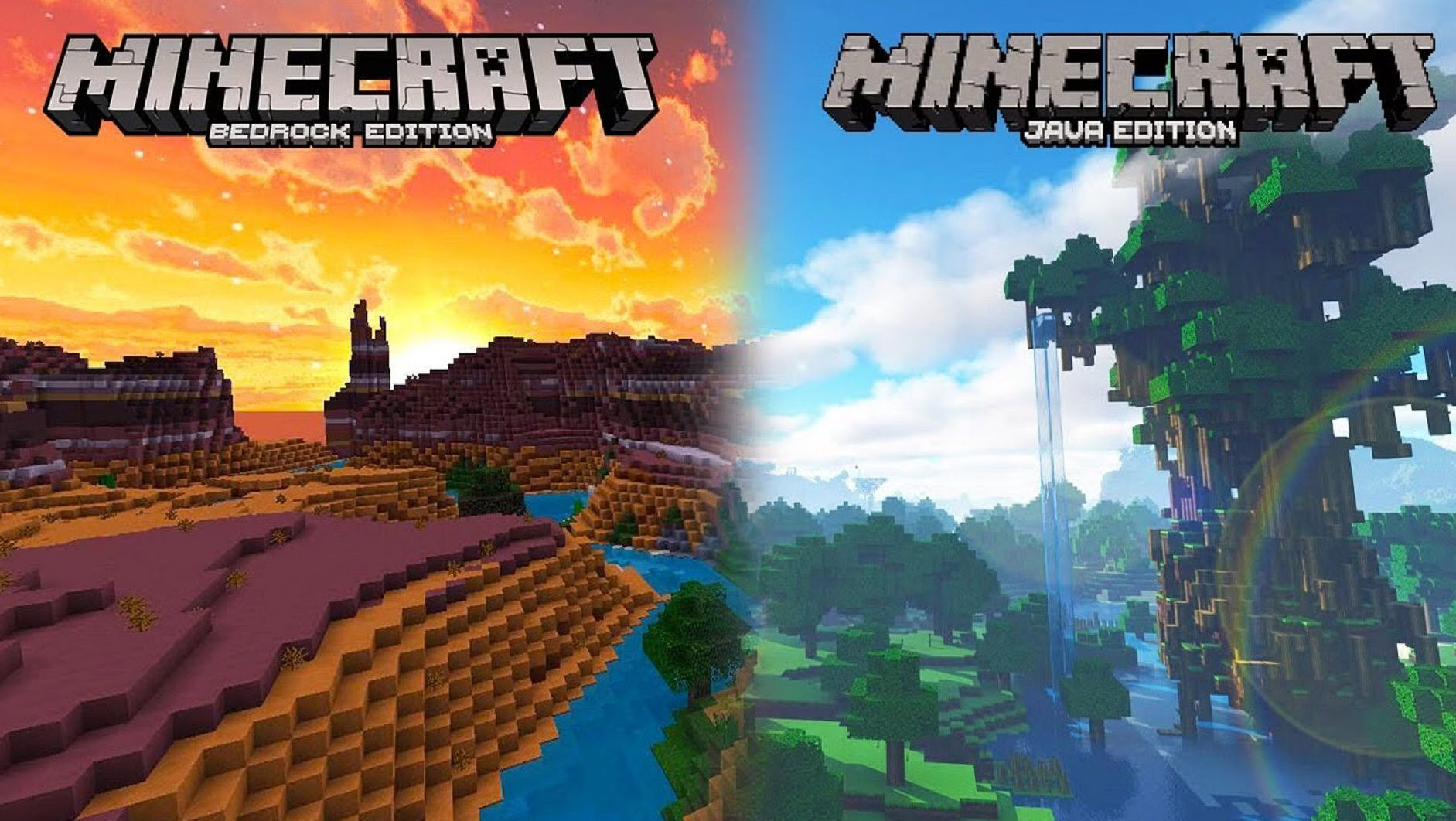 Майнкрафт edition. Minecraft java vs Bedrock Edition. Майнкрафт java Edition. Майнкрафт БЕДРОК эдишн. Джава против БЕДРОК.