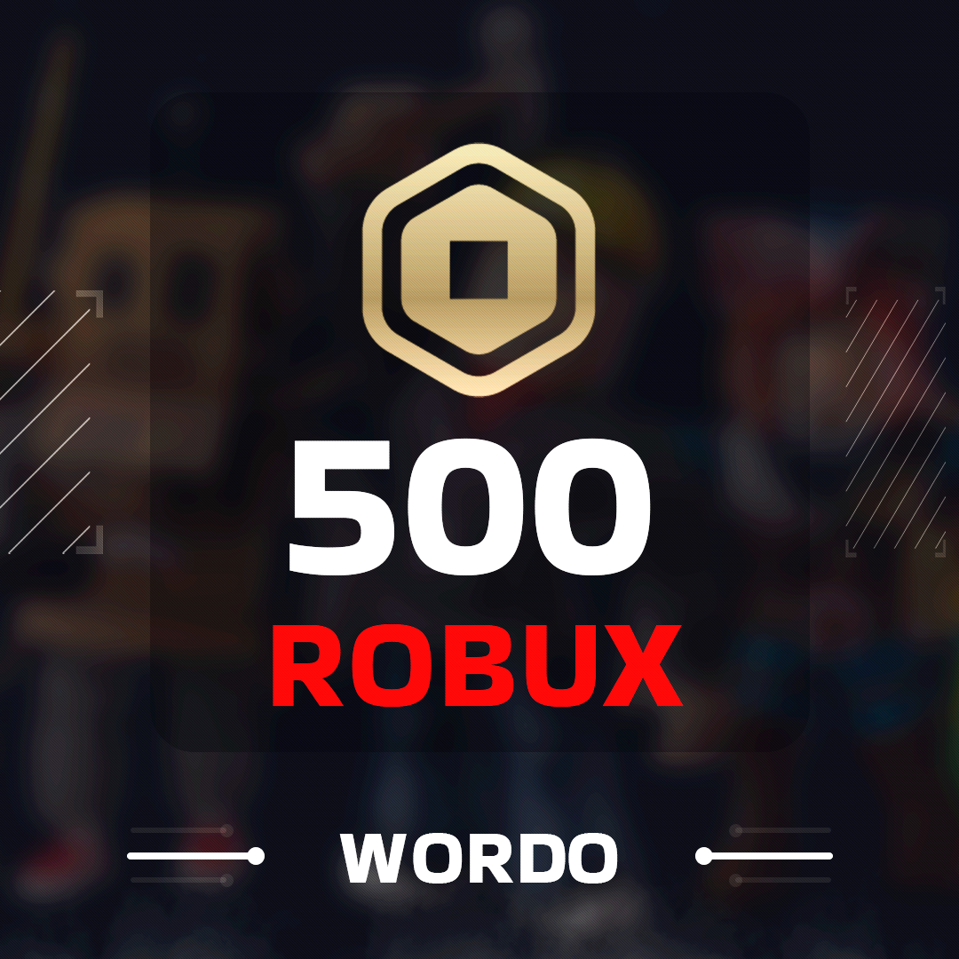 Buy 500 Roblox robux 💰 Guaranteed & No Account Login cheap, choose from ...