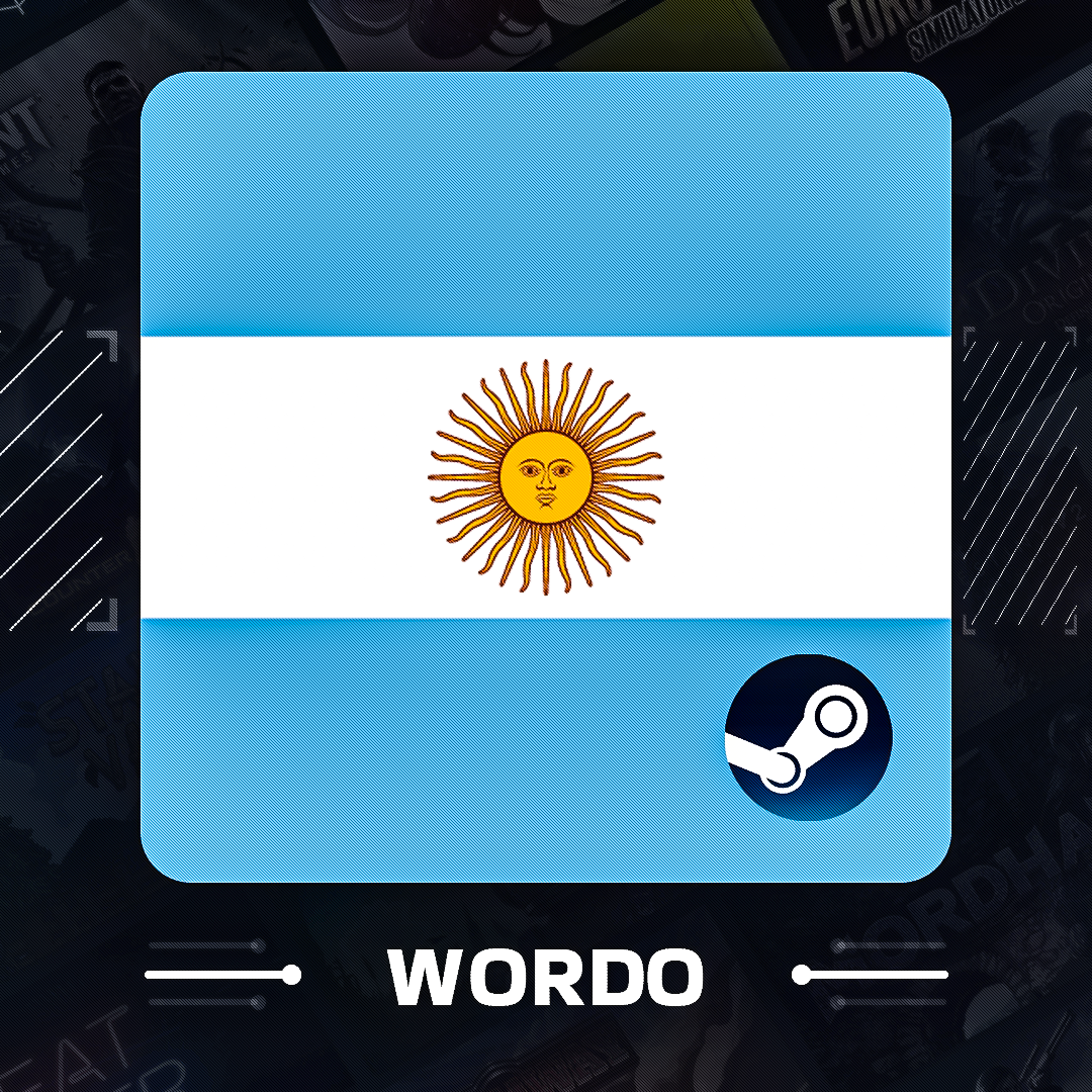 Argentina Steam Account, Instant Delivery