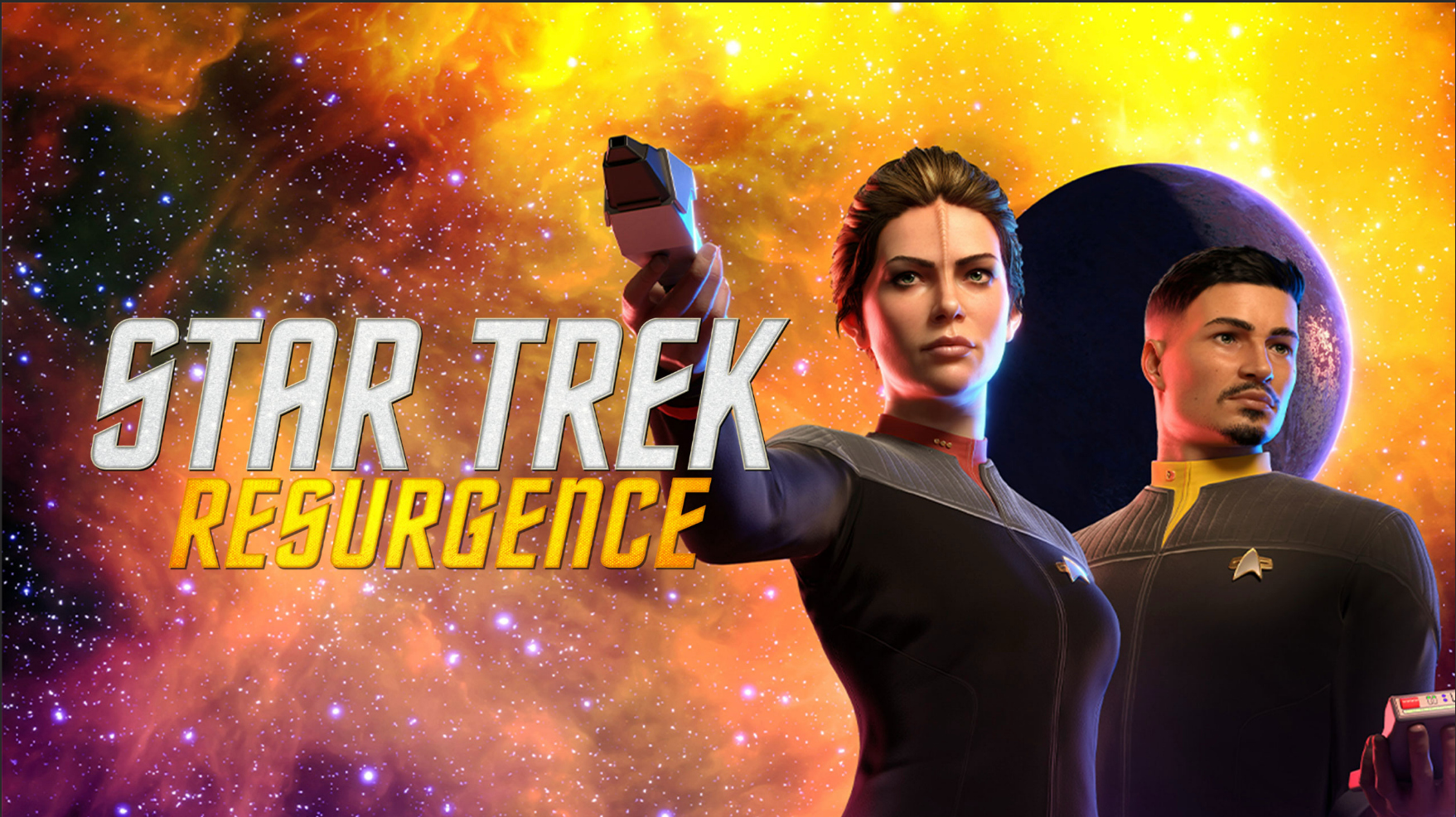 Купить 💥EPIC GAMES PC/ПК Star Trek: Resurgence 🔴ТR🔴 недорого, выбор у  разных продавцов с разными способами оплаты. Моментальная доставка.