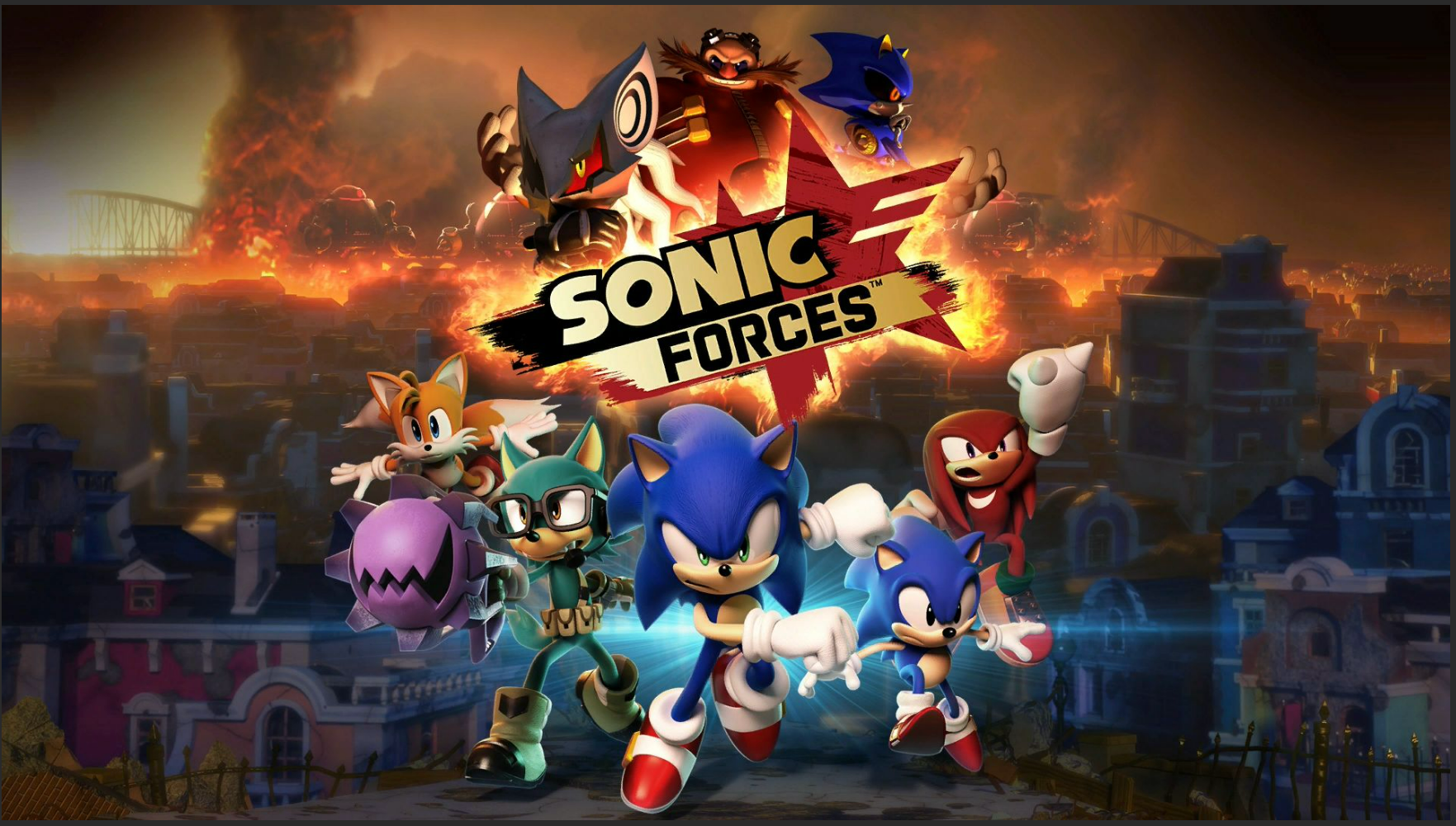 Купить 💥Xbox One / X|S 💥 SONIC FORCES™ Standard Edition недорого, выбор у  разных продавцов с разными способами оплаты. Моментальная доставка.