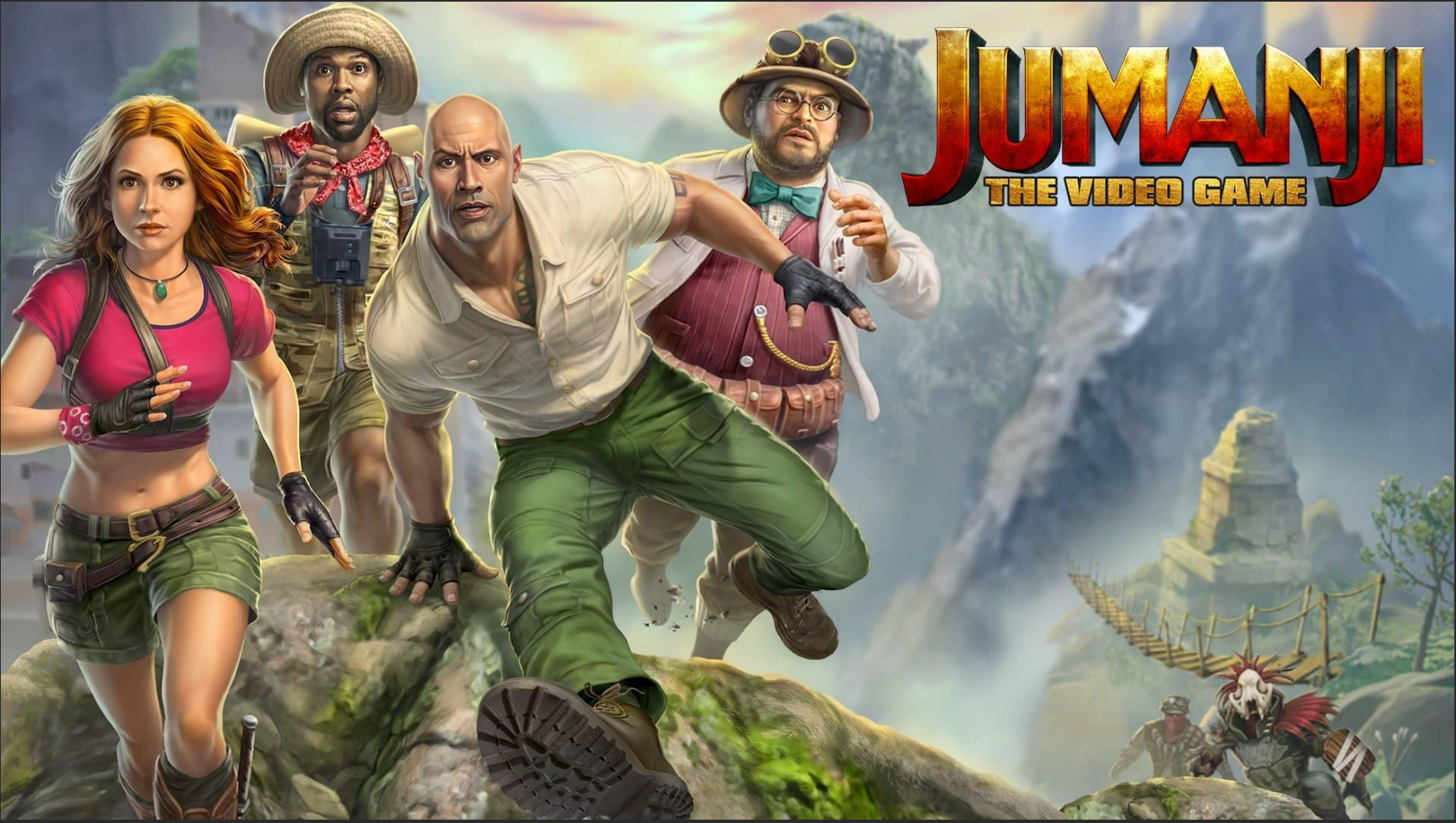 Jumanji xbox hot sale one