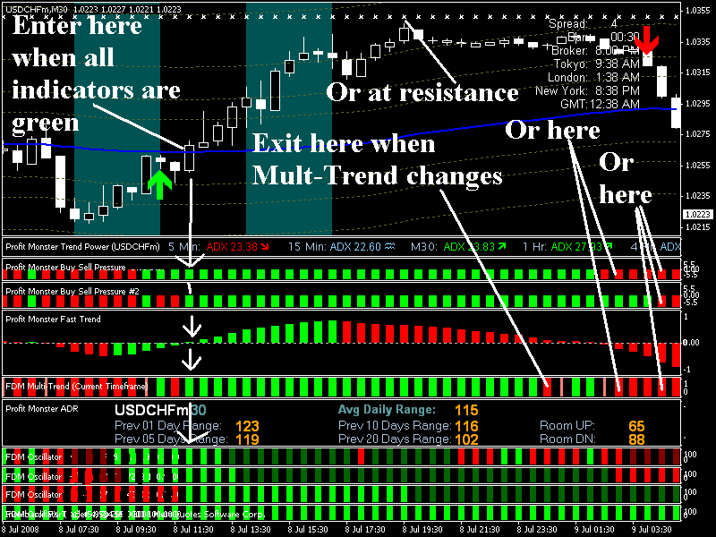 FOREX DAY MONSTER