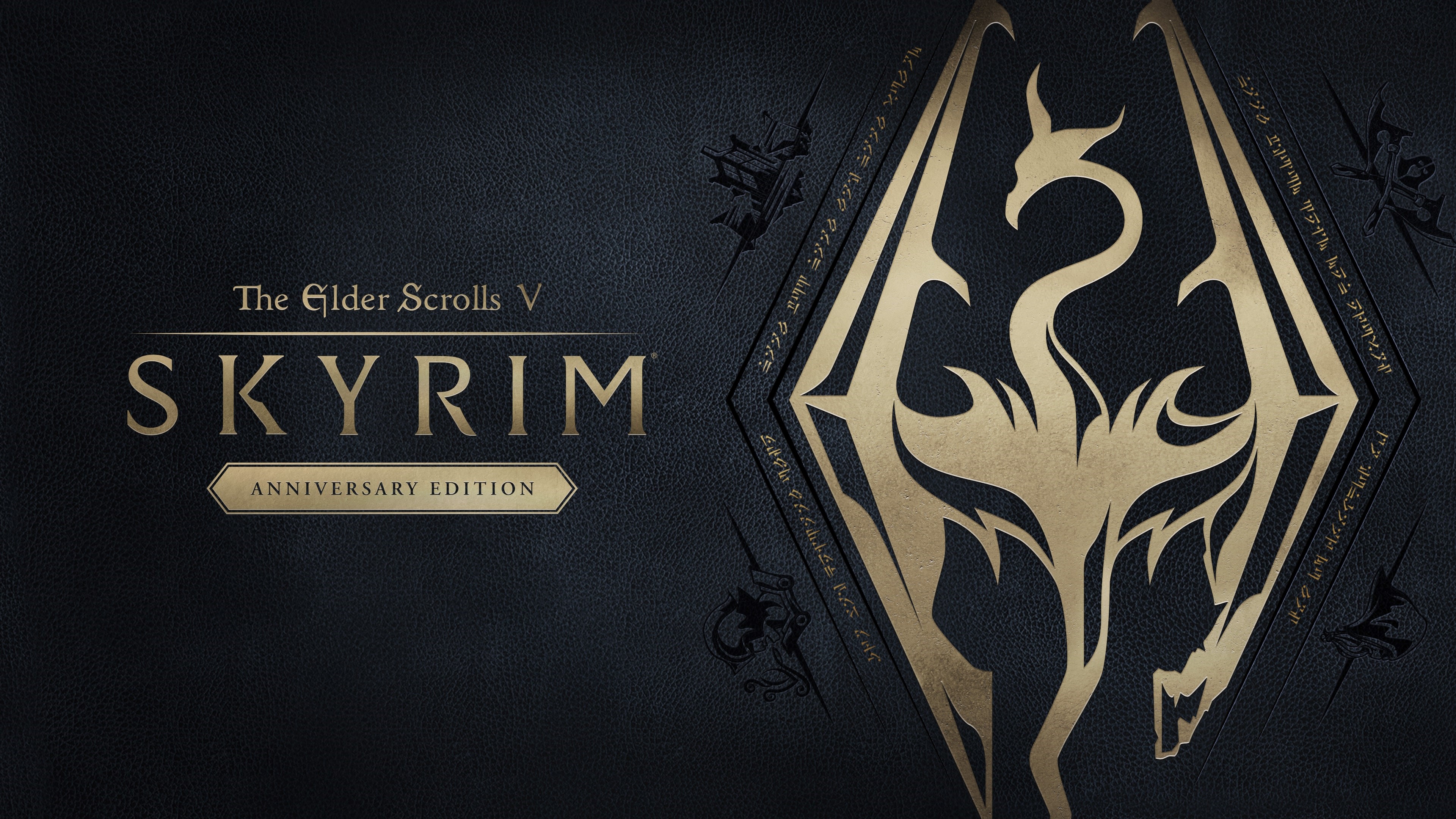 The elder scrolls skyrim anniversary edition. Скайрим ониверсери эдишин. Скайрим Анниверсари эдишн. Скайрим Юбилейное издание. Обложка the Elder Scrolls v Skyrim Anniversary.