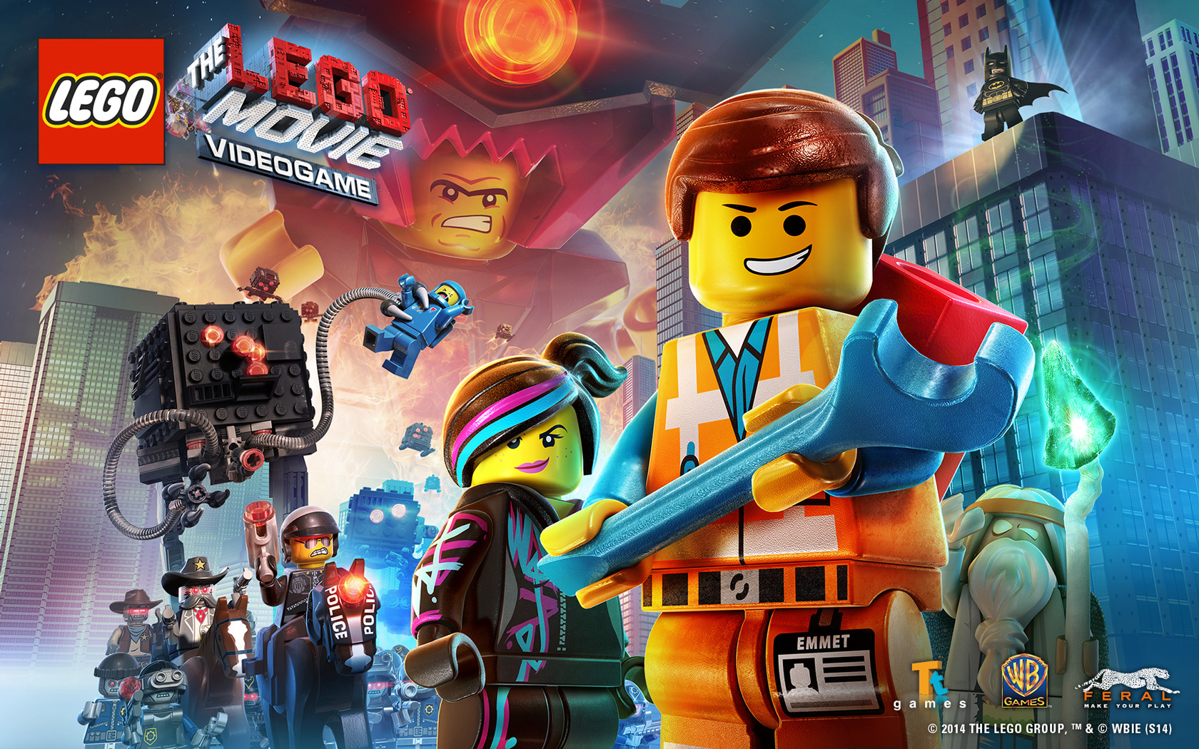 The lego movie videogame steam (115) фото