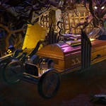 Planet Coaster The Munsters MunsterKoachConstructi АВТО