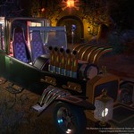 Planet Coaster The Munsters MunsterKoachConstructi АВТО