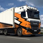 Euro Truck Simulator 2 Modern Lines Paint Jobs PackАВТО