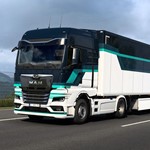 Euro Truck Simulator 2 Modern Lines Paint Jobs PackАВТО