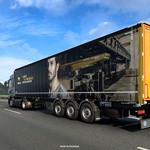 *Euro Truck Simulator 2 Wielton Trailer Pack АВТО МИР