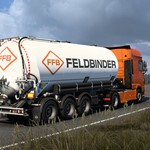 *Euro Truck Simulator 2 Feldbinder Trailer Pack АВТО