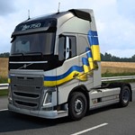 *Euro Truck Simulator 2 Ukrainian Paint Jobs Pack АВТО