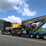 Euro Truck Simulator 2 Volvo Construction EquipmentАВТО