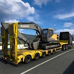 Euro Truck Simulator 2 Volvo Construction EquipmentАВТО