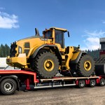 Euro Truck Simulator 2 Volvo Construction EquipmentАВТО