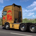 *Euro Truck Simulator 2 Lunar New Year Pack АВТО МИР