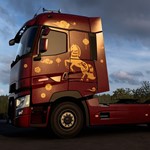 *Euro Truck Simulator 2 Lunar New Year Pack АВТО МИР