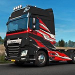 *Euro Truck Simulator 2 SuperStripesPaintJobsPack АВТО