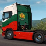 *Euro Truck Simulator 2 Bulgarian Paint Jobs Pack АВТО