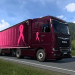 Euro Truck Simulator 2 Pink Ribbon Charity PackАВТО МИР