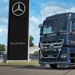 *Euro Truck Simulator 2 Actros Tuning Pack АВТО РФ/МИР