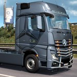 *Euro Truck Simulator 2 Actros Tuning Pack АВТО РФ/МИР