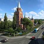 *Euro Truck Simulator 2 Beyond the Baltic Sea АВТО МИР