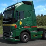 Euro Truck Simulator 2 Lithuanian Paint Jobs Pack АВТО