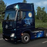 Euro Truck Simulator 2 Lithuanian Paint Jobs Pack АВТО