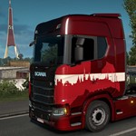 Euro Truck Simulator 2 Latvian Paint Jobs Pack АВТО МИР