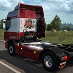 Euro Truck Simulator 2 Latvian Paint Jobs Pack АВТО МИР