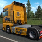 Euro Truck Simulator 2 Estonian Paint Jobs PackАВТО МИР