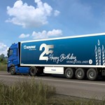 *Euro Truck Simulator 2 Krone Trailer Pack АВТО РФ/МИР