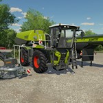 Farming Simulator 22 CLAAS XERION SADDLE TRAC Pack АВТО