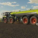 Farming Simulator 22 CLAAS XERION SADDLE TRAC Pack АВТО