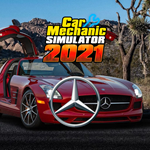 Car Mechanic Simulator 2021 Mercedes-BenzRemasteredАВТО