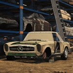 Car Mechanic Simulator 2021 Mercedes-BenzRemasteredАВТО