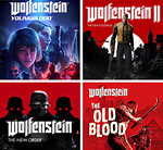 * Общий аккаунт Wolfenstein все 4 части  | Навсегда