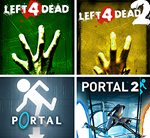 * Общий аккаунт Left 4 Dead 1+2 + Portal 1+2| Навсегда