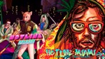 * Общий аккаунт Hotline Miami + Hotline Miami 2