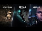 *Общий аккаунт Beyond Two Souls + Detroit + Heavy Rain