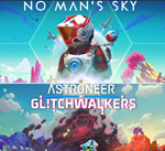 *Общий аккаунт ASTRONEER + Glitchwalkers +No Man´s Sky