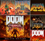 *Общий аккаунт DOOM Eternal Deluxe Edition + Все части