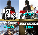 *Общий аккаунт Just Cause 3 Deluxe Edition + ВСЕ ЧАСТИ