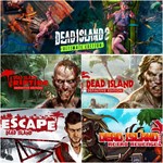 *Общий аккаунт Dead Island + ВСЕ ЧАСТИ | Навсегда