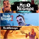 * Общий аккаунт Hello Neighbor + ВСЕ ЧАСТИ | Навсегда